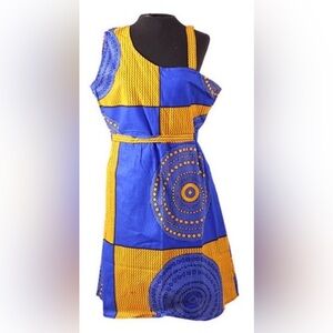 Ankara Print Dress